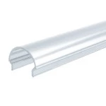 Deko-Light 984522 Profil Abdeckung, Abdeckung R-01-12, 1m, matt, PMMA, Teiltransparent 75% Transmi 