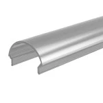 Deko-Light 984532 Profil Abdeckung, Abdeckung R-01-15, 1m, matt, PMMA, Teiltransparent 75% Transmi 