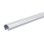 Deko-Light 984554 Profil Abdeckung, Abdeckung R-01-05, 1m, milchig, PMMA, Satiniert 40% Transmissi 