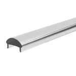 Deko-Light 985010 Profil Abdeckung, Abdeckung L-01-10, 1m, klar, PMMA, Transparent 95% Transmissio 
