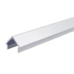 Deko-Light 985508 Profil Abdeckung, Abdeckung E-01-08, 3m, milchig, PMMA, Satiniert 40% Transmissi 
