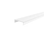 Deko-Light 985601 Profil Abdeckung, Abdeckung P-01-36, 3m, milchig, PMMA, Satiniert 40% Transmissi 