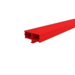 Deko-Light 985605 Profil Abdeckung, Abdeckung Dummy, Kunststoff, Länge: 3000 mm, Breite: 38 mm, Hö 