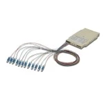 Digitus A-96933-02-UPC Spleißkassette mit 12 Pigtails vormontiert LC OS2 