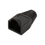 Digitus A-MOT 8/8 Knickschutztüllen für RJ45 Stecker schwarz 
