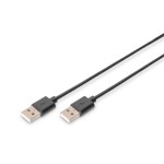 Digitus AK-300100-018-S USB 2.0 Anschlusskabel 1,8 Meter 