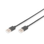 Digitus AK-300101-018-S USB 2.0 Anschlusskabel 1,8 Meter 