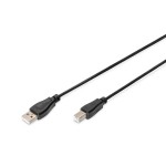 Digitus AK-300102-018-S USB 2.0 Anschlusskabel 1,8 Meter 