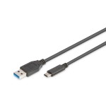 Digitus AK-300136-010-S USB Type-C Anschlusskabel 1 Meter 