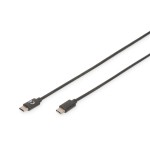Digitus AK-300138-018-S USB Type-C Anschlusskabel Type-C C 1,8 Meter 