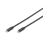 Digitus AK-300139-010-S USB-C 3.1 Gen2 Anschlusskabel USB-C to USB-C 1 Meter 