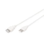 Digitus AK-300202-018-E USB 2.0 Verlängerungskabel 1,8 Meter 