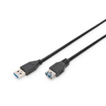 Digitus AK-300203-018-S USB -3.0-Verlängerungskabel 1,8 Meter 