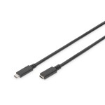 Digitus AK-300210-015-S USB Type-C Verlängerungskabel Type-C C 1,5 Meter 