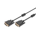 Digitus AK-320101-100-S DVI-Anschlusskabel 10 Meter 