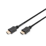Digitus AK-330107-100-S HDMI High Speed mit Ethernet Anschlusskabel 10 Meter 