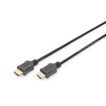 Digitus AK-330114-020-S HDMI High Speed mit Ethernet Anschlusskabel 2 Meter 