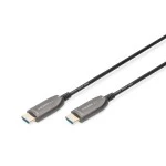 Digitus AK-330126-150-S HDMI AOC Hybrid Glasfaserkabel UHD 8K 15 Meter 