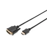 Digitus AK-330300-020-S HDMI-Adapterkabel 2 Meter 