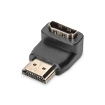 Digitus AK-330502-000-S HDMI Adapter 90° gewinkelt 