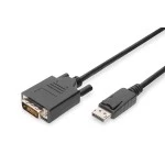Digitus AK-340301-020-S DisplayPort Adapterkabel 2 Meter 
