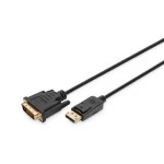 Digitus AK-340306-020-S DisplayPort Adapterkabel 2 Meter 