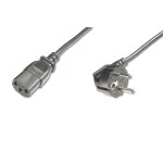 Digitus AK-440100-018-S Netzkabel 1,8 Meter 