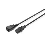 Digitus AK-440201-012-S Netzkabelverlängerung 1,2 Meter 