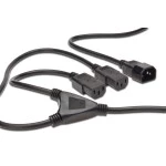 Digitus AK-440400-017-S Y-Netzanschlusskabel 1,7 Meter 