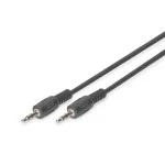 Digitus AK-510100-015-S Audio-Anschlusskabel Stereo 1,5 Meter 