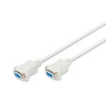 Digitus AK-610100-018-E Null-Modem Anschlusskabel 1,8 Meter 
