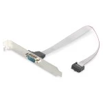 Digitus AK-610300-003-E Slotblech Adapterkabel D-Sub9/St IDC 2x 5pin/Bu 0,25 Meter 