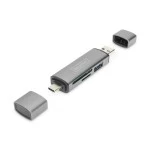 Digitus DA-70886 Dual Card Reader Hub USB-C / USB 3.0 OTG 
