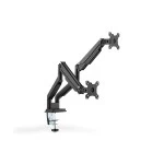 Digitus DA-90395 Universal Dual Monitorhalter mit Gasdruckfeder und Klemmbefestigung 