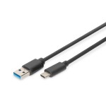 Digitus DB-300136-010-S USB Type-C Anschlusskabel 1 Meter 