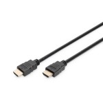 Digitus DB-330123-010-S HDMI High Speed mit Ethernet Anschlusskabel 1 Meter 
