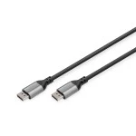 Digitus DB-340105-020-S 8K DisplayPort Anschlusskabel 1.4 Version 2 Meter 