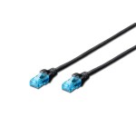 Digitus DK-1512-005/BL CAT 5e U/UTP Patchkabel 0,5 Meter 