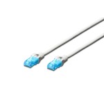 Digitus DK-1512-005/WH CAT 5e U/UTP Patchkabel 0,5 Meter 