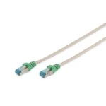 Digitus DK-1531-020-CO Premium CAT 5e SF-UTP Crossover Patchkabel grau 2 Meter 