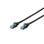Digitus DK-1531-030/BL CAT 5e SF/UTP Patchkabel schwarz 3 Meter 