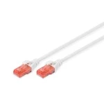 Digitus DK-1617-0025/WH CAT 6 U/UTP Patchkabel LSZH weiß 0,25 Meter 
