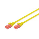Digitus DK-1617-0025/Y CAT 6 U/UTP Patchkabel LSZH gelb 0,25 Meter 