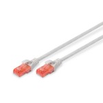 Digitus DK-1617-005 CAT 6 U/UTP Patchkabel LSZH grau 0,5 Meter 
