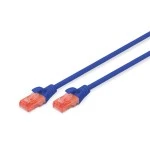 Digitus DK-1617-010/B CAT 6 U/UTP Patchkabel LSZH blau 1 Meter 