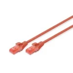 Digitus DK-1617-020/R CAT 6 U/UTP Patchkabel LSZH rot 2 Meter 