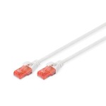 Digitus DK-1617-020/WH CAT 6 U/UTP Patchkabel LSZH weiß 2 Meter 