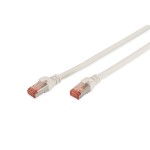 Digitus DK-1644-005/WH CAT 6 S/FTP Patchkabel weiß 0,5 Meter 