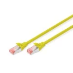 Digitus DK-1644-005/Y CAT 6 S/FTP Patchkabel gelb 0,5 Meter 