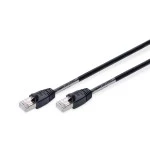 Digitus DK-1644-010/BL-OD CAT 6 S/FTP Outdoor-Patchkabel PE 1 Meter 
